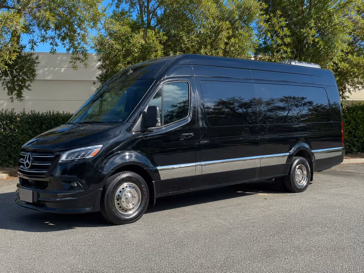 14 passenger sprinter limousine