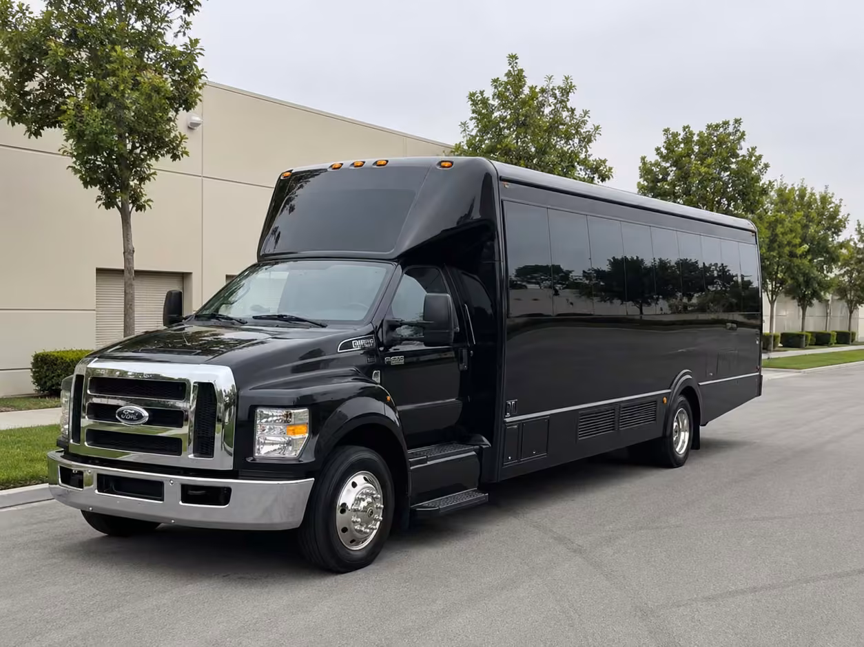 28 passenger party bus