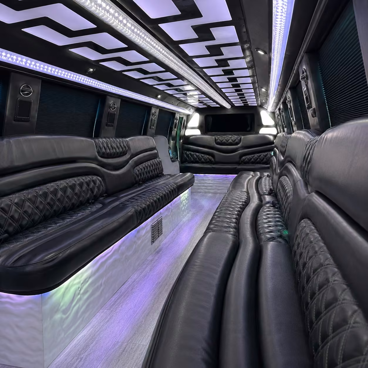 lincoln mkt limo inside