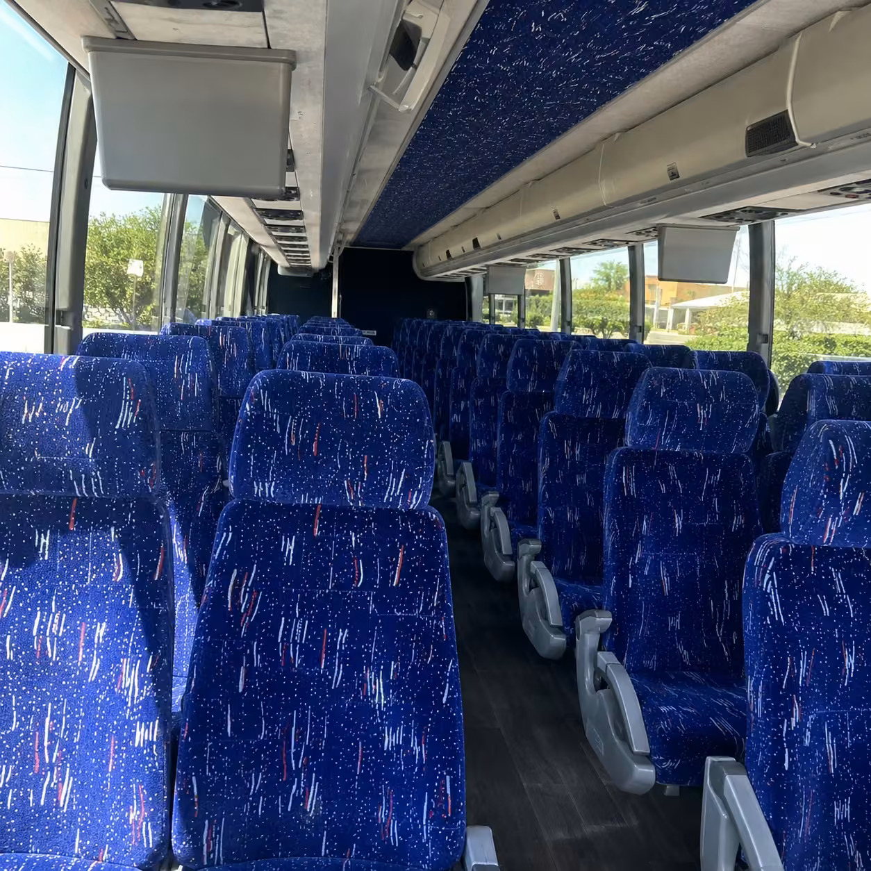 new brunswick charter bus interior