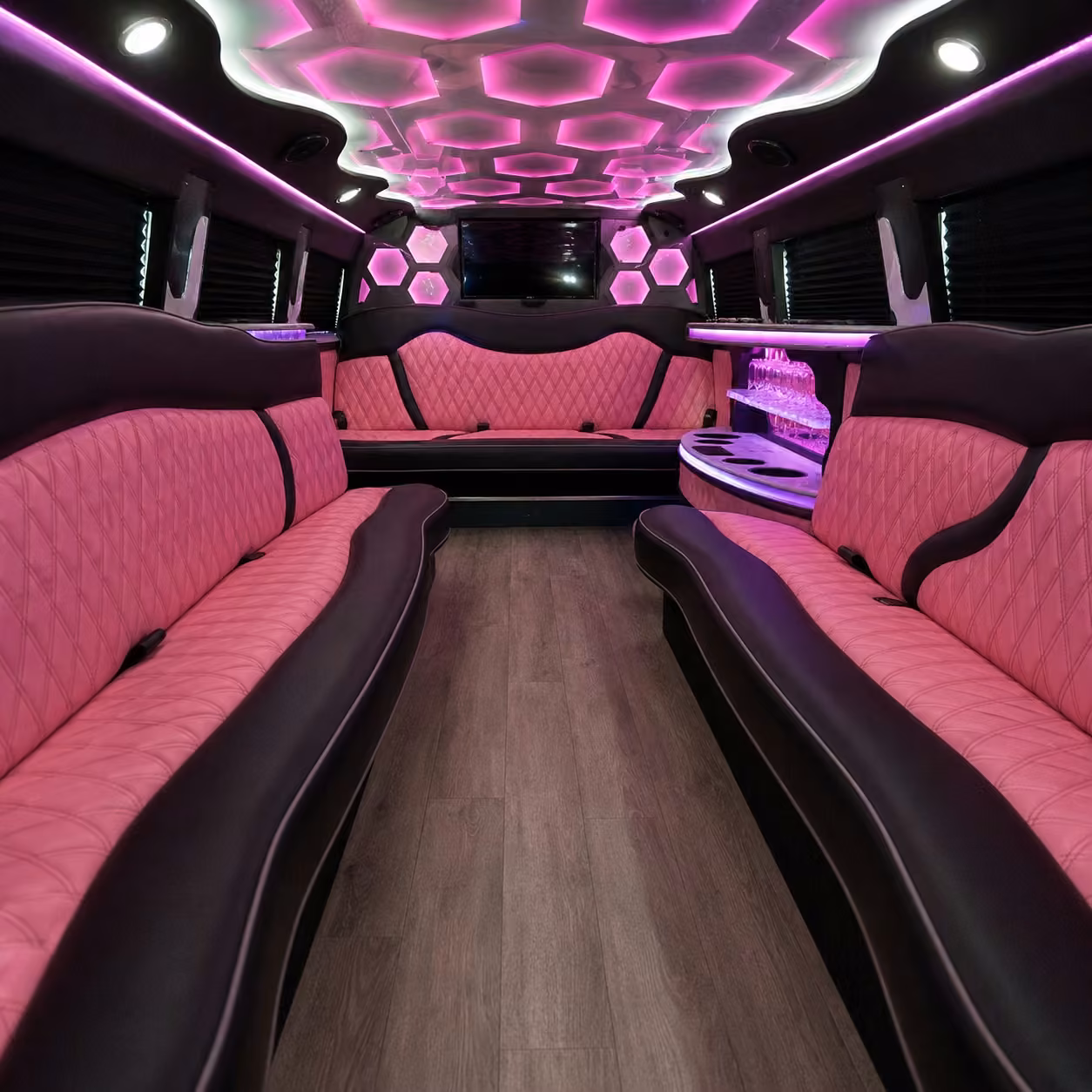 new brunswick limo interior