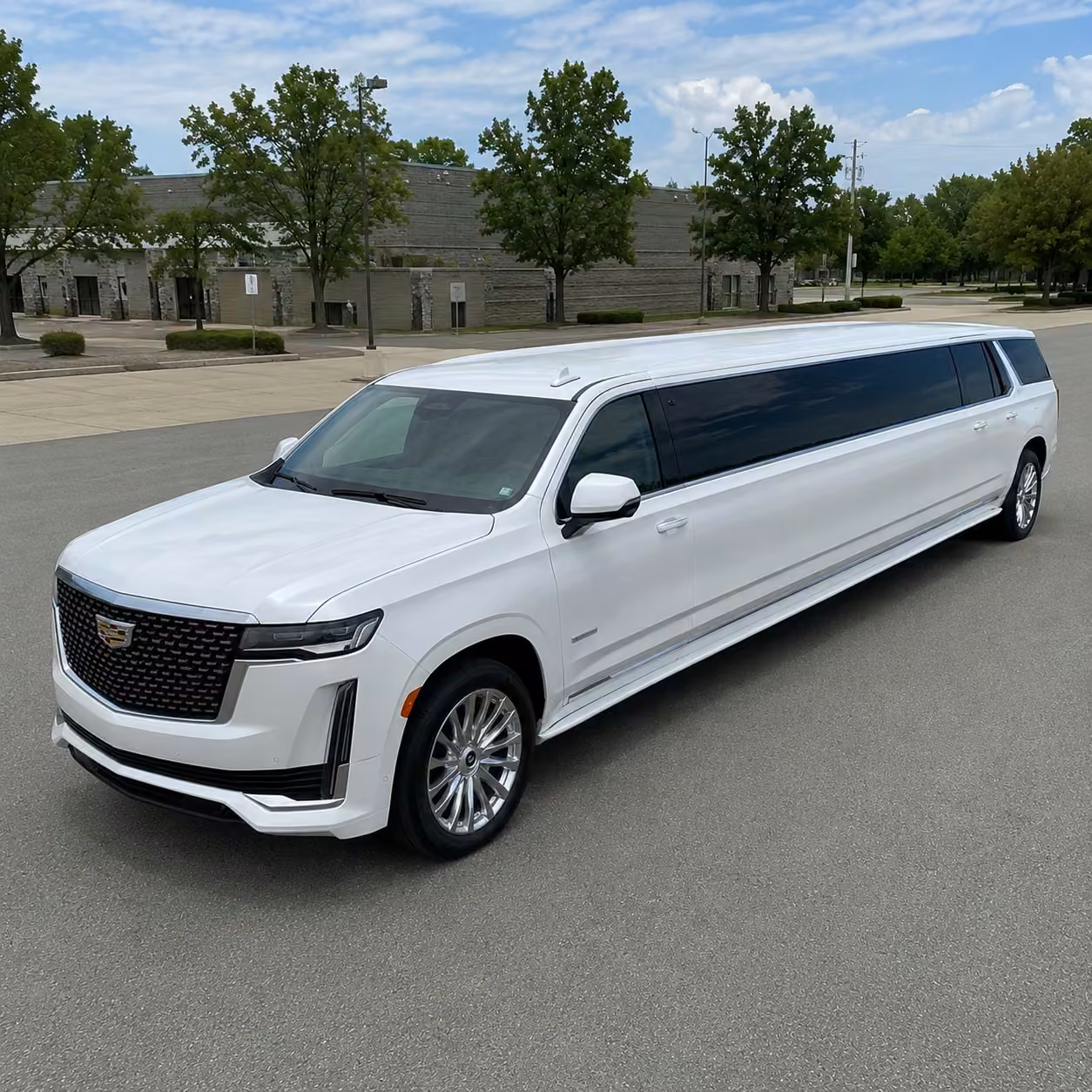 new brunswick limousine exterior