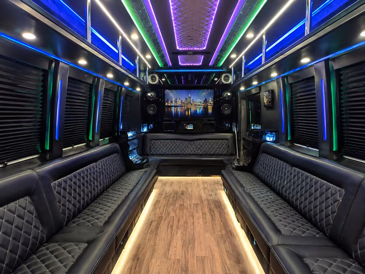 new brunswick party bus rentals