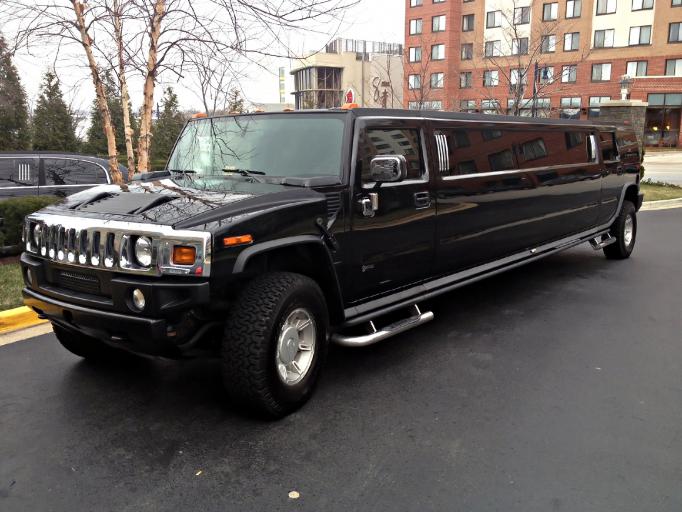 New Brunswick 15 Passenger Limo