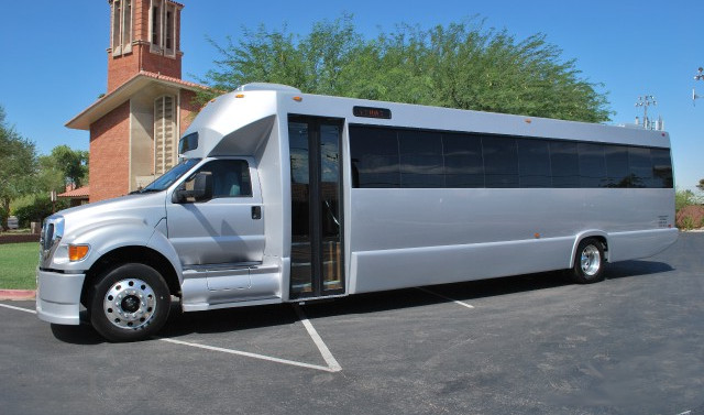 New Brunswick 40 Person Shuttle Bus