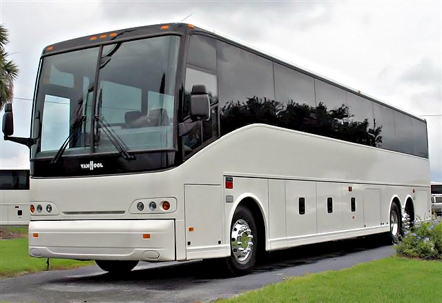 New Brunswick 56 Passenger Charter Bus